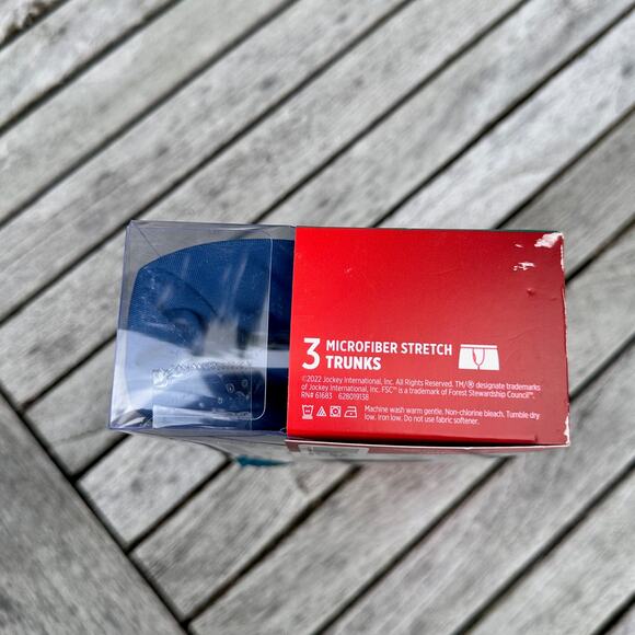 Jockey ActiveMicro Mens Size XL Stretch Underwear Trunks Set of 3 Fit & Fly New - Picture 13 of 15